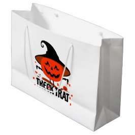 トレクトラットカボチャ ラージペーパーバッグ