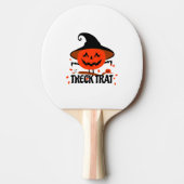 トレクトラットカボチャ 卓球ラケット (正面)