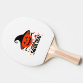 トレクトラットカボチャ 卓球ラケット (横)