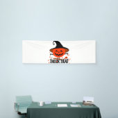 トレクトラットカボチャ 横断幕 (トレードショー)