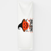 トレクトラットカボチャ 横断幕 (縦)