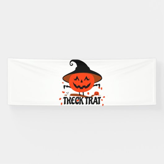 トレクトラットカボチャ 横断幕 (横)