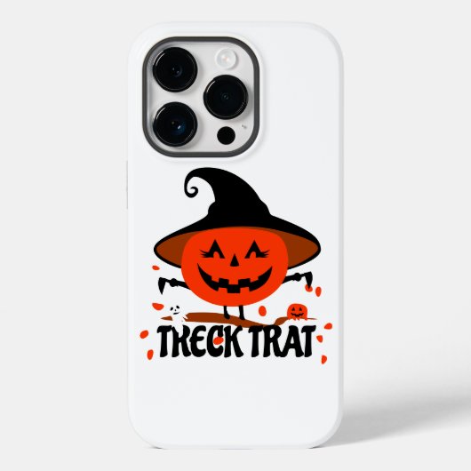 トレクトラットカボチャ Case-Mate iPhoneケース (裏面)