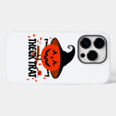 トレクトラットカボチャ Case-Mate iPhoneケース (裏面 (横))