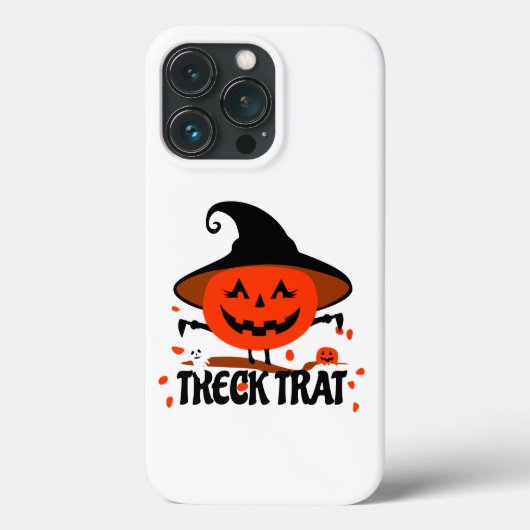 トレクトラットカボチャ Case-Mate iPhoneケース (裏面)