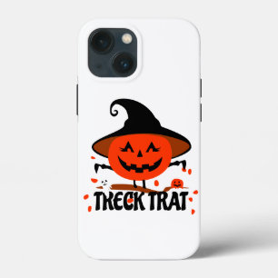 トレクトラットカボチャ iPhone 13 MINIケース