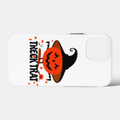 トレクトラットカボチャ Case-Mate iPhoneケース (裏面 (横))