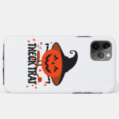 トレクトラットカボチャ Case-Mate iPhoneケース (裏面(横))