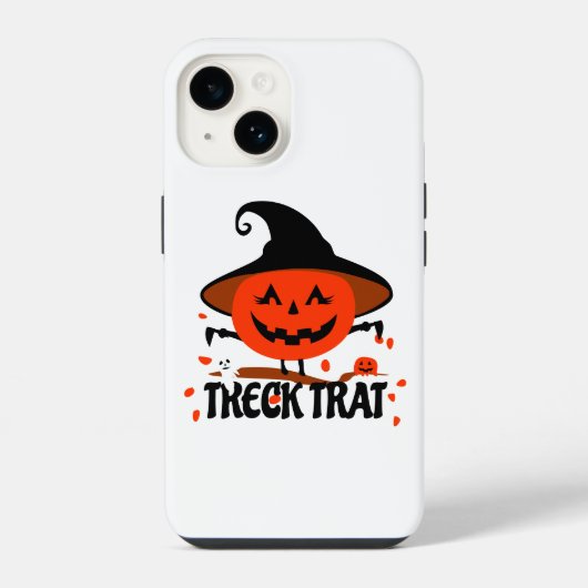 トレクトラットカボチャ iPhoneケース (裏面)