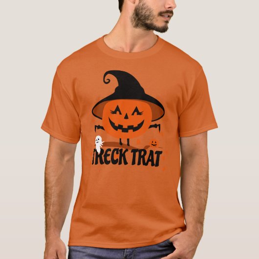 トレクトラットカボチャ Tシャツ (正面)
