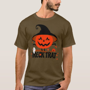 トレクトラットカボチャ Tシャツ