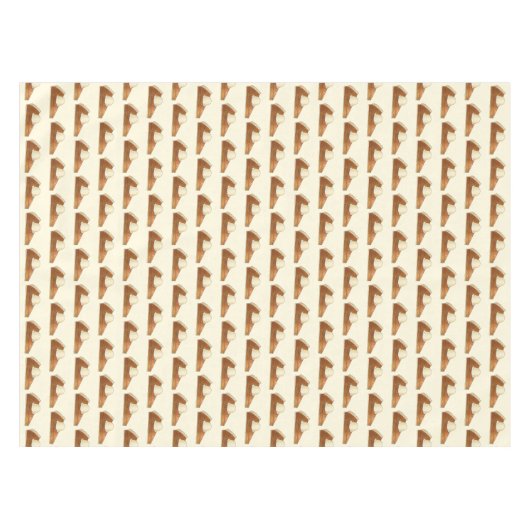 トレクルタートスライスブリティッシュベーキングベイクセールパイ テーブルクロス (正面(横))