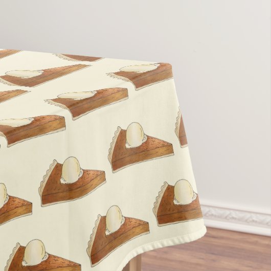 トレクルタートスライスブリティッシュベーキングベイクセールパイ テーブルクロス (インサイチュ)