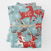 トレクールインダー包装紙フラットシートセット3 ラッピングペーパーシート (インサイチュ)