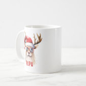 トレクールンデアパーソナライズされたホリデーマグ コーヒーマグカップ (正面左)