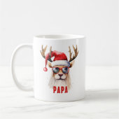 トレクールンデアパーソナライズされたホリデーマグ コーヒーマグカップ (左)