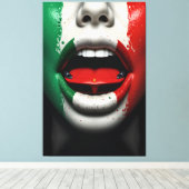 トレコリイタリアンカーラブ キャンバスプリント (インサイチュ (ウッドフロア))