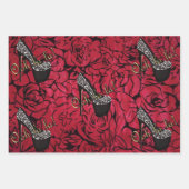 トレシックフルーア ラッピングペーパーシート (正面)