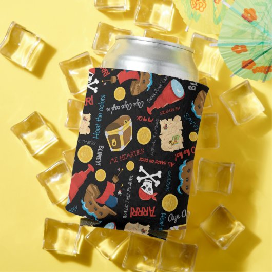 トレジャーアイランドパイレーツクーラーボックス 缶クーラー (インサイチュ 夏)