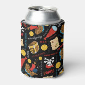 トレジャーアイランドパイレーツクーラーボックス 缶クーラー (缶正面)