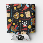 トレジャーアイランドパイレーツクーラーボックス 缶クーラー (裏面)