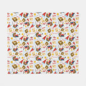 トレジャーアイランドパイレーツフリースブランケット フリースブランケット (正面(横))