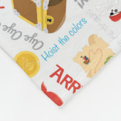 トレジャーアイランドパイレーツフリースブランケット フリースブランケット (角)