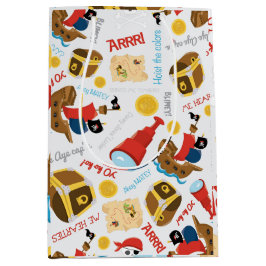 トレジャーアイランドパーティー海賊中抱き枕 ミディアムペーパーバッグ