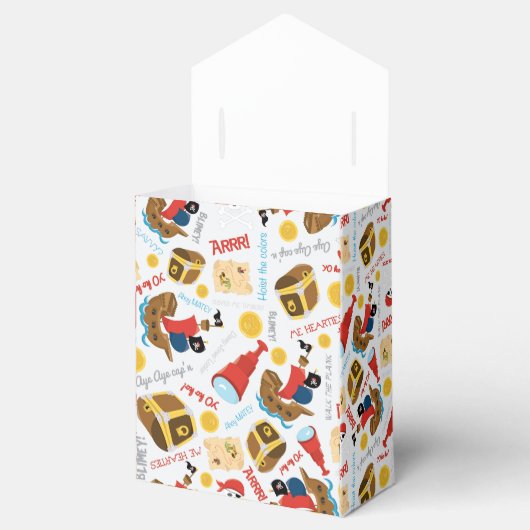 トレジャーアイランドパーティー海賊援護送箱 フェイバーボックス (オープン)