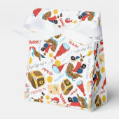 トレジャーアイランドパーティー海賊援護送箱 フェイバーボックス (正面サイド)