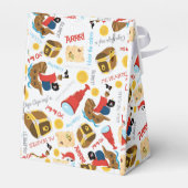 トレジャーアイランドパーティー海賊援護送箱 フェイバーボックス (裏面サイド)