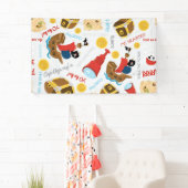 トレジャーアイランドパーティー海賊旗 横断幕 (インサイチュ)