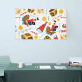 トレジャーアイランドパーティー海賊旗 横断幕 (トレードショー)