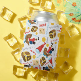 トレジャーアイランドパーティー海賊版クーラーボックス 缶クーラー