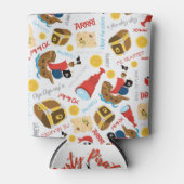 トレジャーアイランドパーティー海賊版クーラーボックス 缶クーラー (正面)