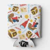 トレジャーアイランドパーティー海賊版クーラーボックス 缶クーラー (裏面)