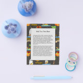 トレジャーアイランドパームツリーパイレーツ国旗の襲撃 チラシ (シングル)