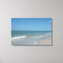 トレジャーアイランドフロリダビーチ キャンバスプリント