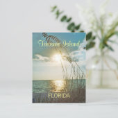 トレジャーアイランドフロリダポストカード ポストカード (スタンド正面)