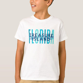 トレジャーアイランドフロリダ(海波) Tシャツ