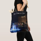 トレジャーアイランドホテル#2オールオーバープリントトートバッグ トートバッグ (クローズアップ)