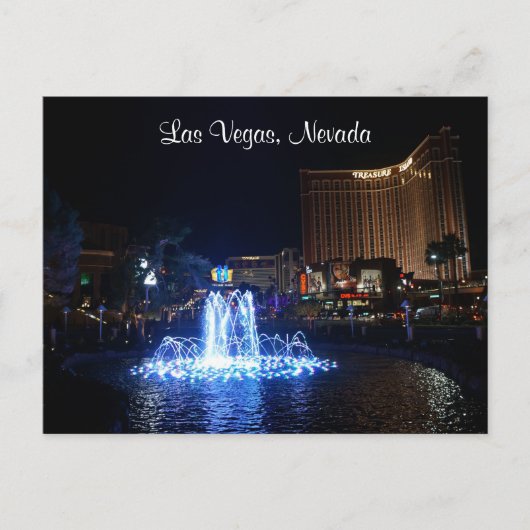 トレジャーアイランドホテル#2-2はがき ポストカード (正面)