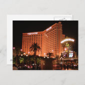 トレジャーアイランドラスベガス2002はがき ポストカード (正面/裏面)