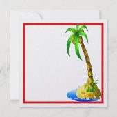 トレジャーアイランド3招待状 (裏面)