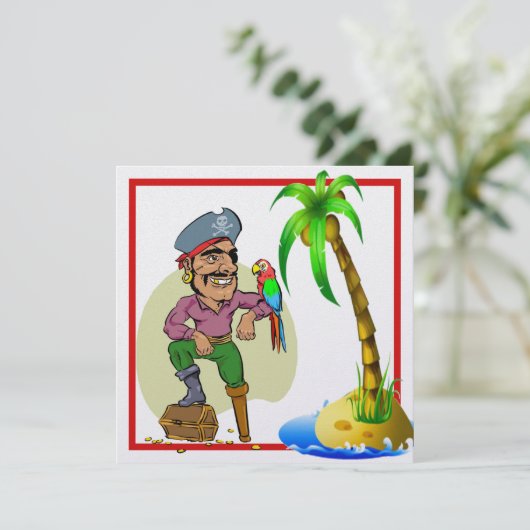 トレジャーアイランド3招待状 (スタンド正面)