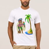 トレジャーアイランド3 Tシャツ (正面)