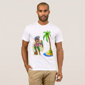 トレジャーアイランド3 Tシャツ (正面フル)