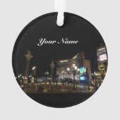 トレジャーアイランド&ザベニスオーナメント オーナメント (裏面)