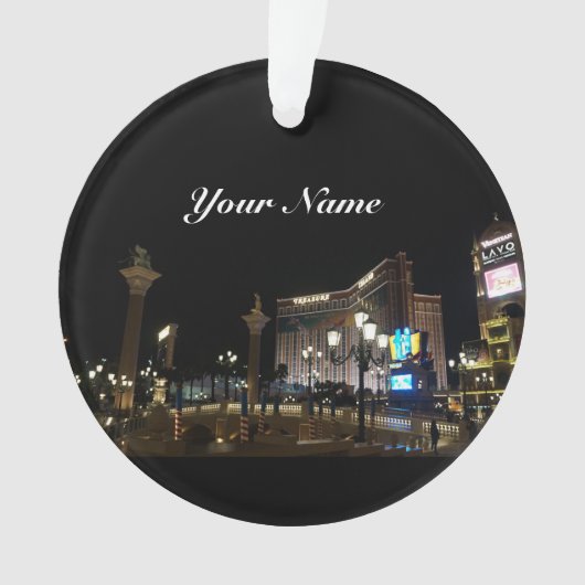 トレジャーアイランド&ザベニスオーナメント オーナメント (正面)