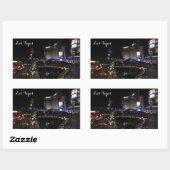 トレジャーアイランド&ザ・ヴェネツィア#2-1ステッカー 長方形シール (シート)